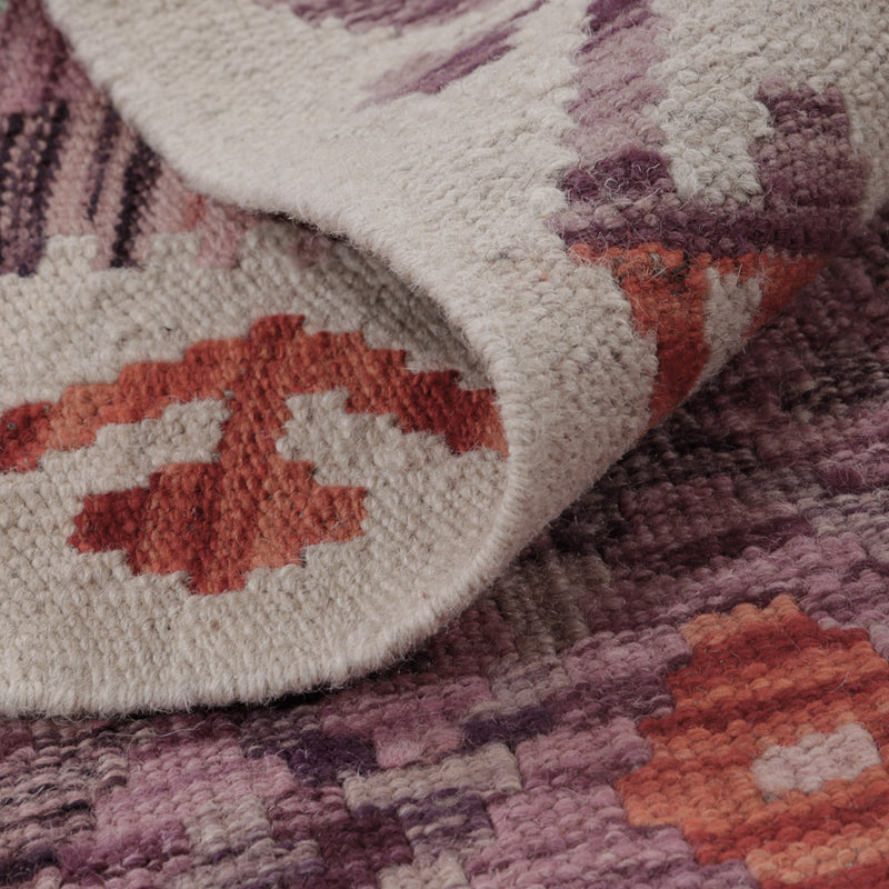 Kilim Maimana Teppe 121x78cm - Ullteppe
