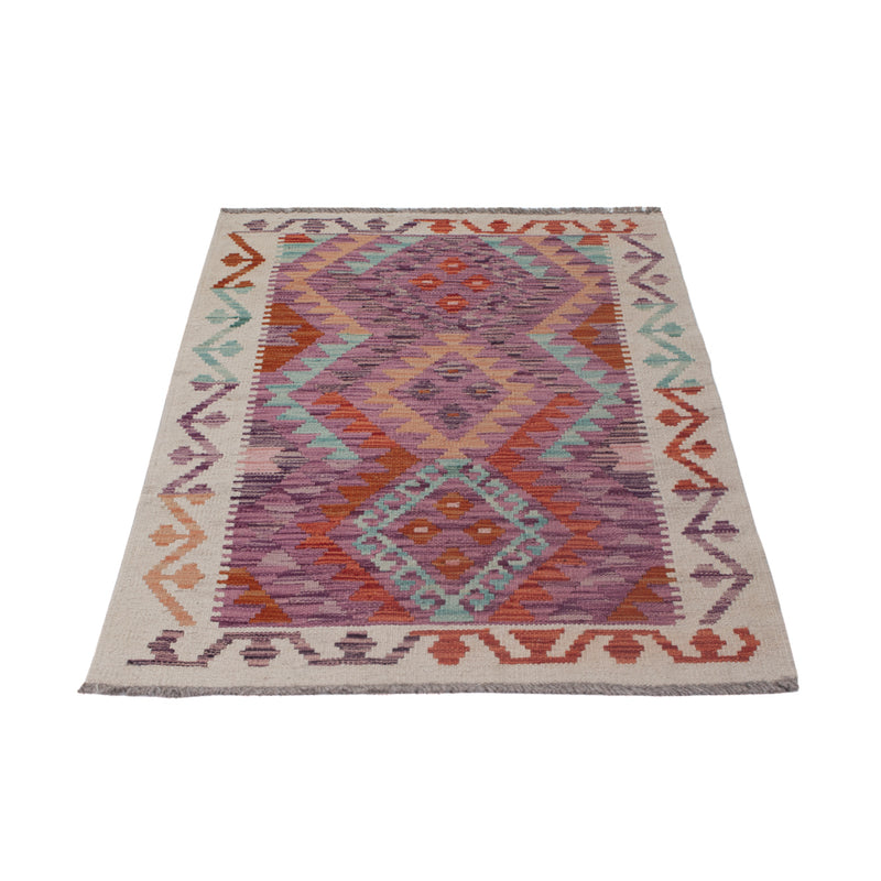 Kilim Maimana Teppe 121x78cm - Ullteppe