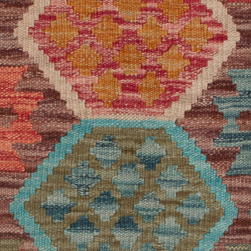Kilim Maimana Teppe 126x89cm - Ullteppe