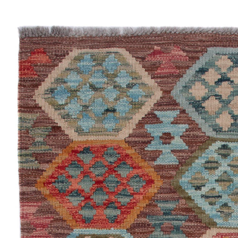 Kilim Maimana Teppe 126x89cm - Ullteppe
