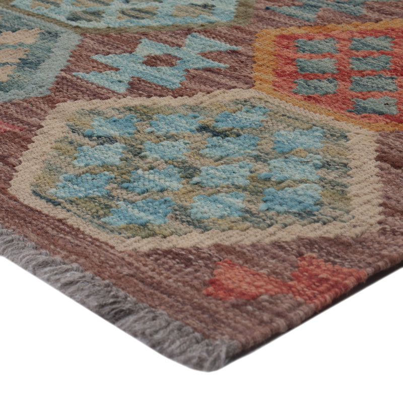 Kilim Maimana Teppe 126x89cm - Ullteppe