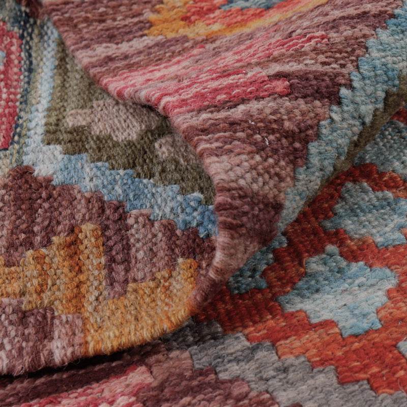 Kilim Maimana Teppe 126x89cm - Ullteppe