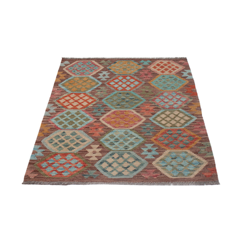 Kilim Maimana Teppe 126x89cm - Ullteppe