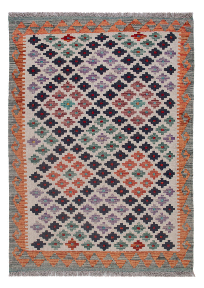 Kilim Maimana Teppe 125x91cm - Ullteppe