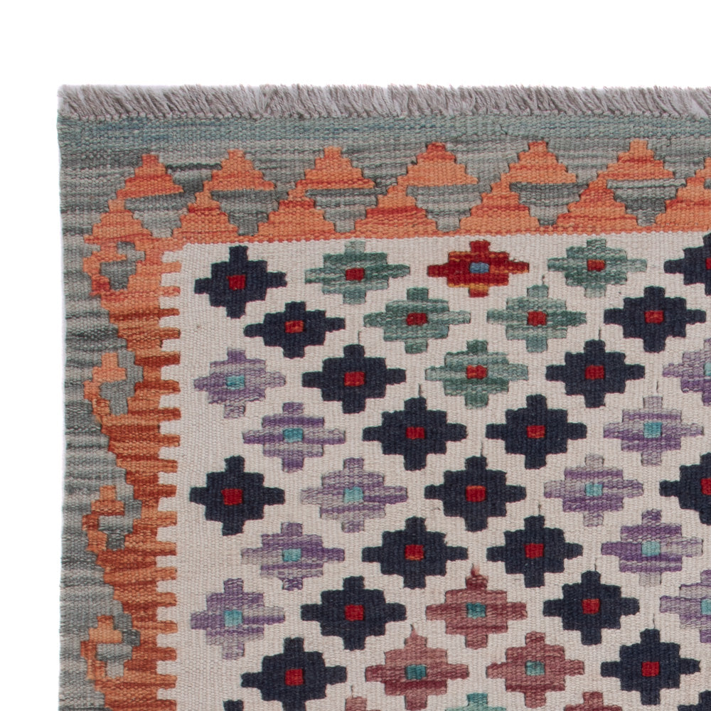 Kilim Maimana Teppe 125x91cm - Ullteppe