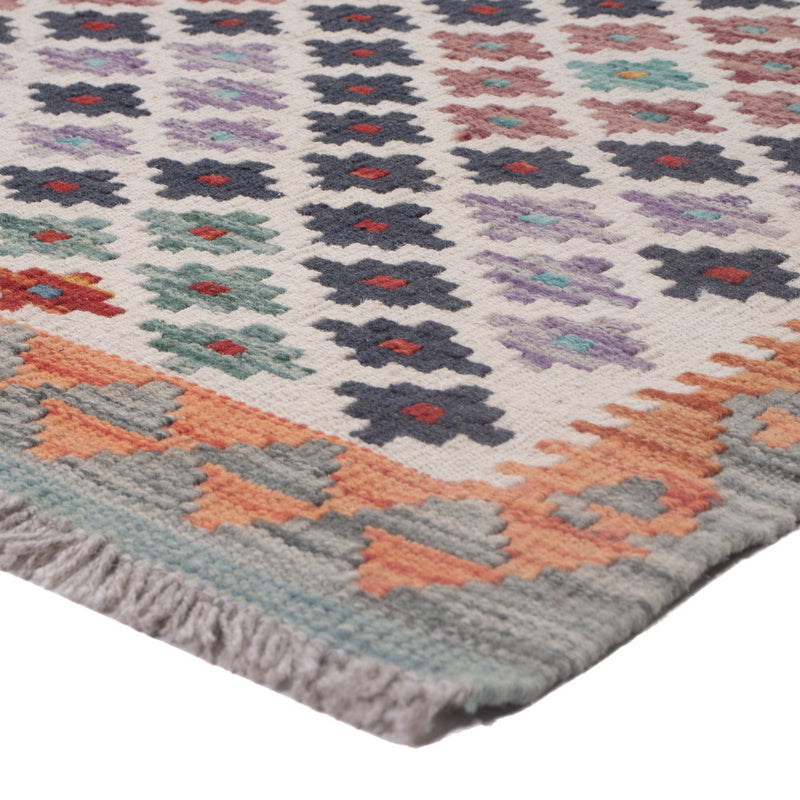 Kilim Maimana Teppe 125x91cm - Ullteppe
