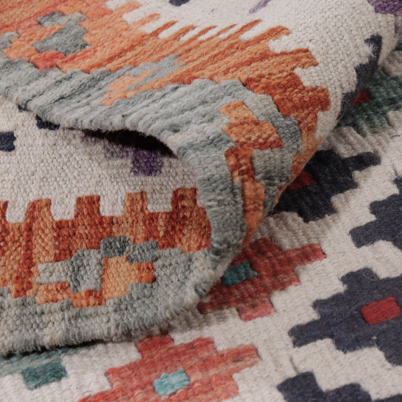 Kilim Maimana Teppe 125x91cm - Ullteppe