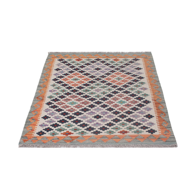 Kilim Maimana Teppe 125x91cm - Ullteppe