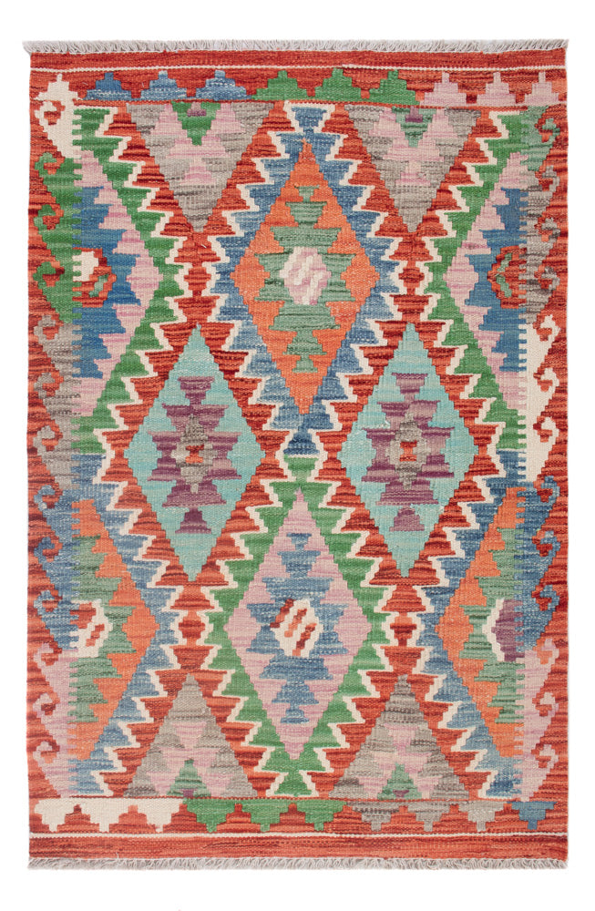 Kilim Maimana Teppe 122x83cm - Ullteppe