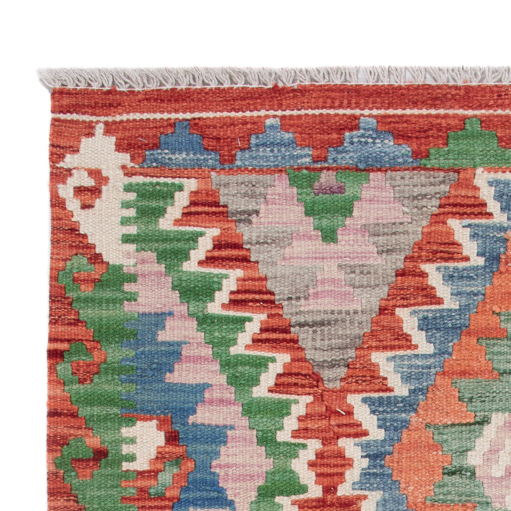 Kilim Maimana Teppe 122x83cm - Ullteppe