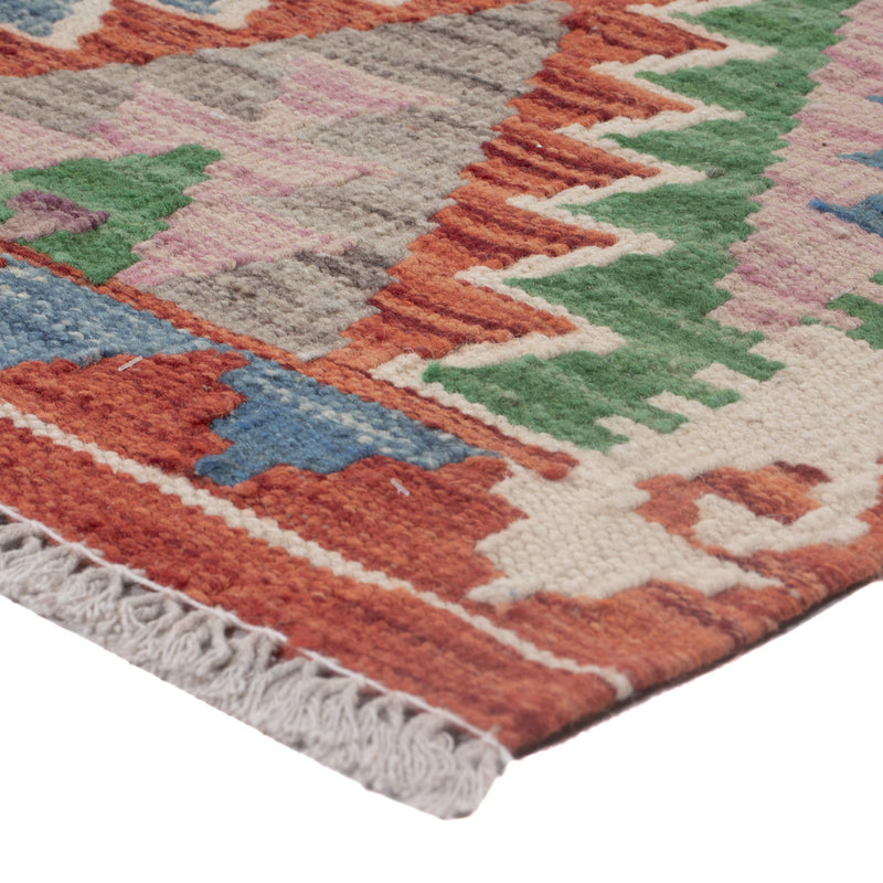 Kilim Maimana Teppe 122x83cm - Ullteppe