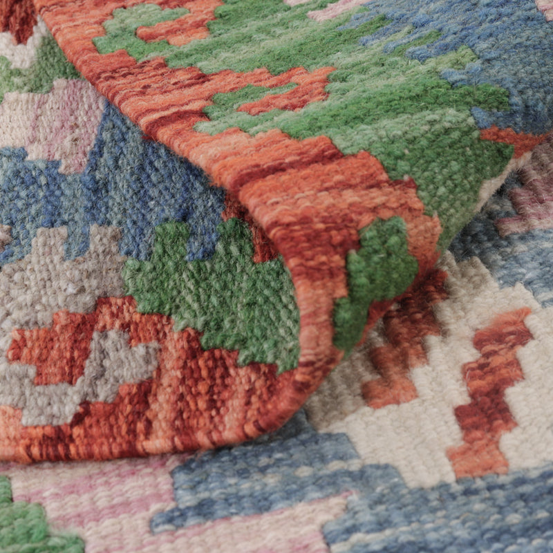 Kilim Maimana Teppe 122x83cm - Ullteppe