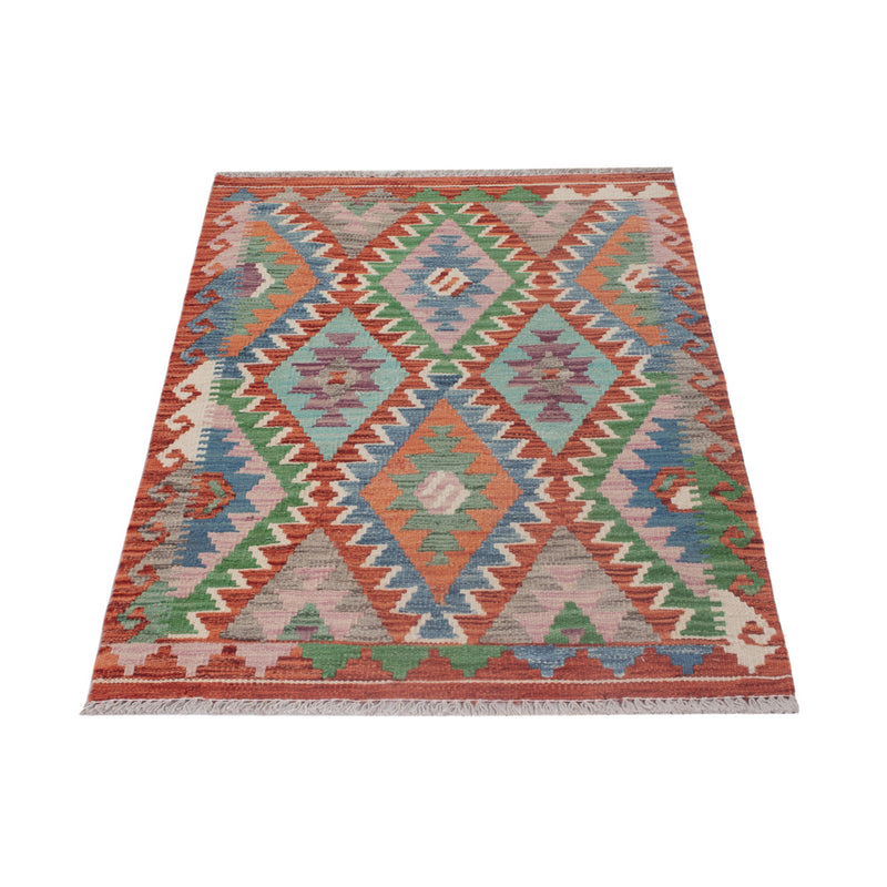 Kilim Maimana Teppe 122x83cm - Ullteppe