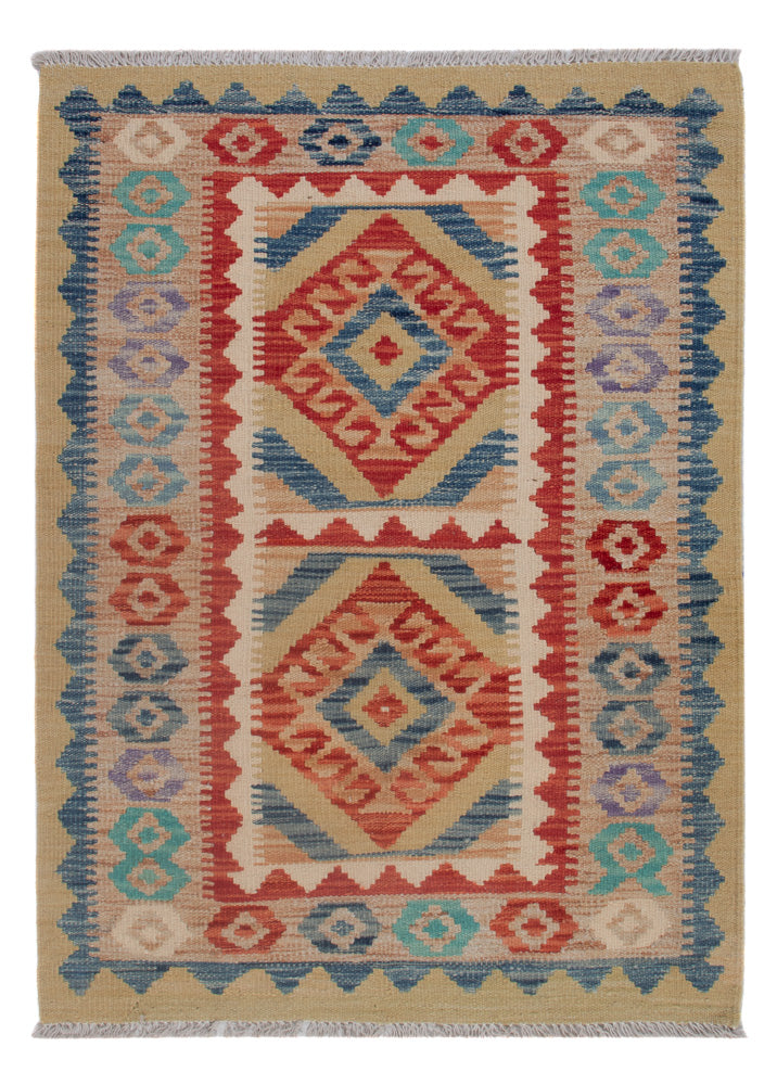 Kilim Maimana Teppe 118x86cm - Ullteppe