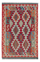 Kilim Maimana Teppe 120x81cm - Ullteppe