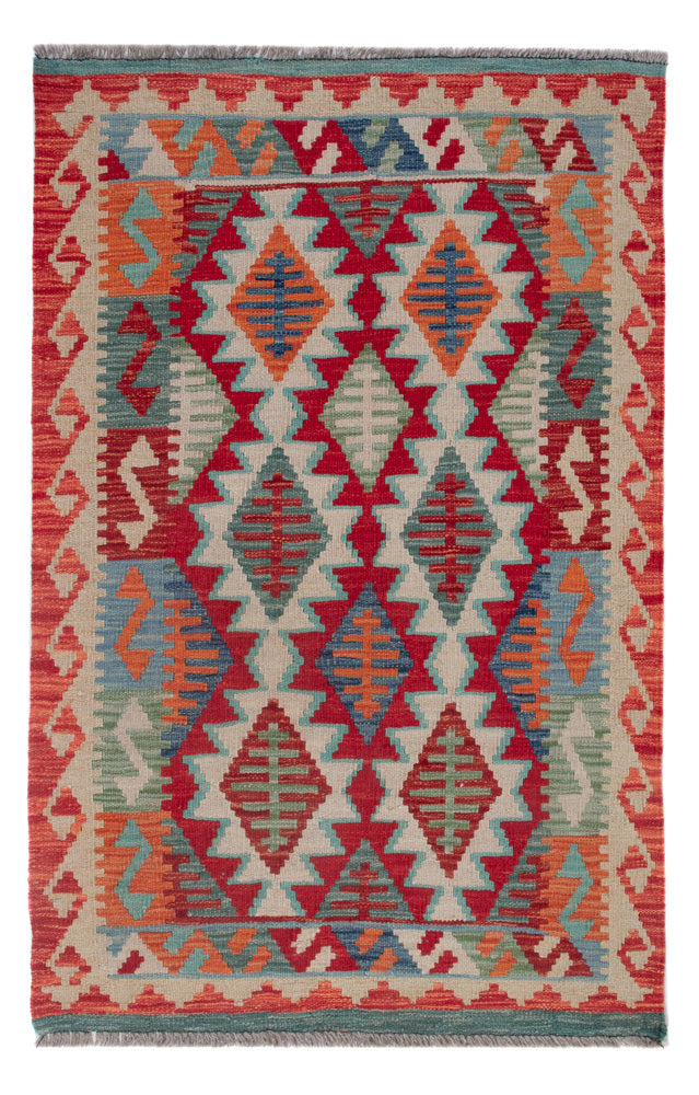 Kilim Maimana Teppe 120x81cm - Ullteppe