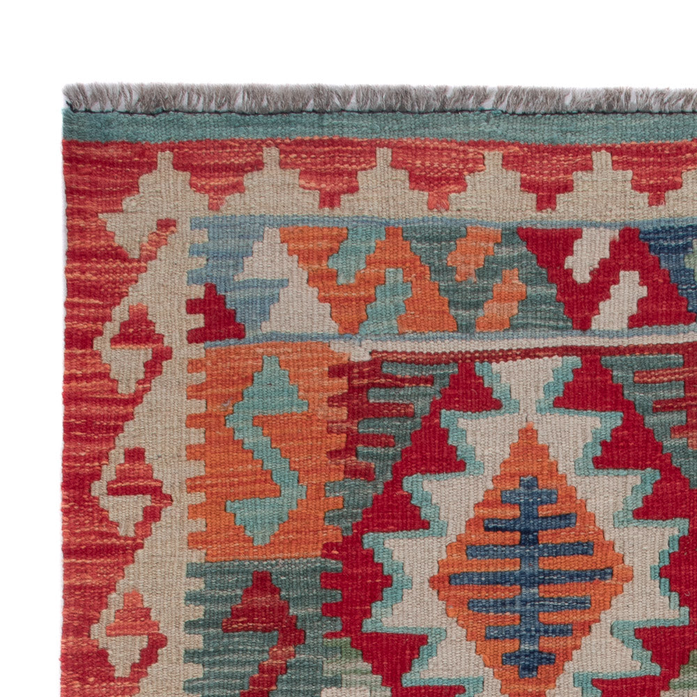 Kilim Maimana Teppe 120x81cm - Ullteppe