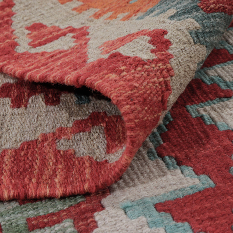 Kilim Maimana Teppe 120x81cm - Ullteppe