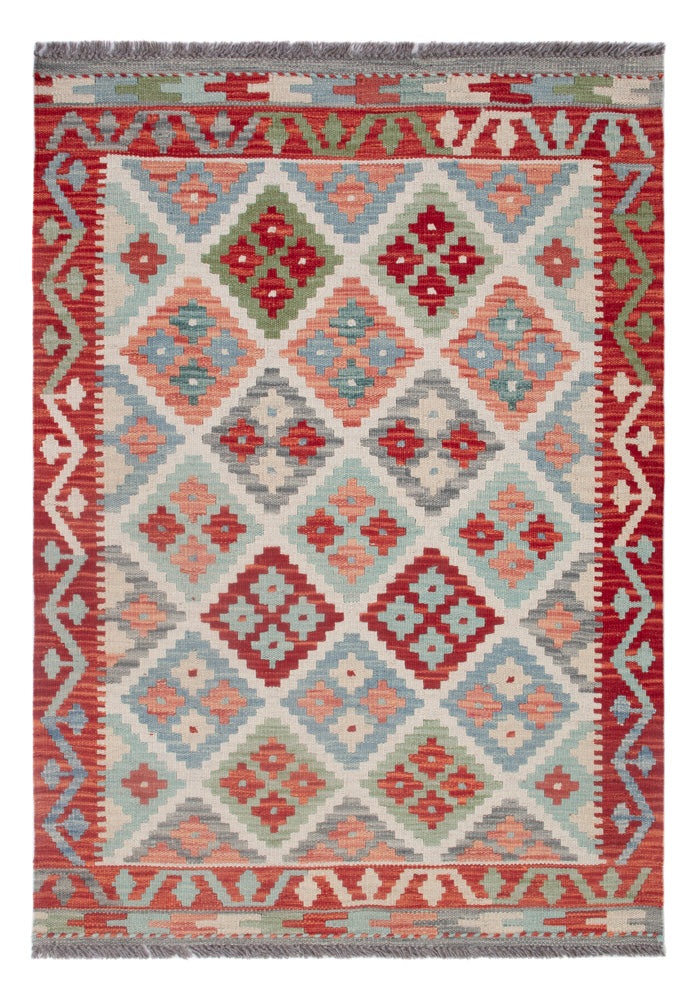 Kilim Maimana Teppe 120x83cm - Ullteppe