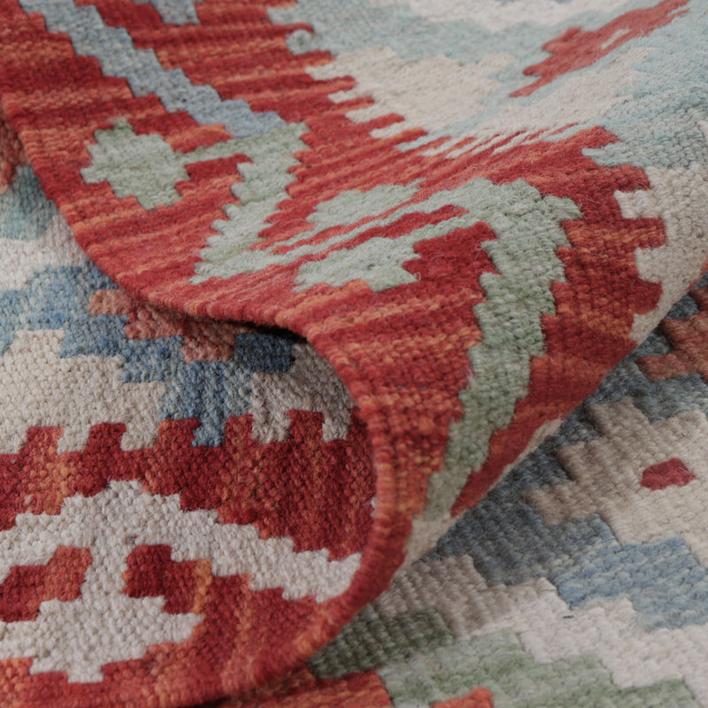 Kilim Maimana Teppe 120x83cm - Ullteppe