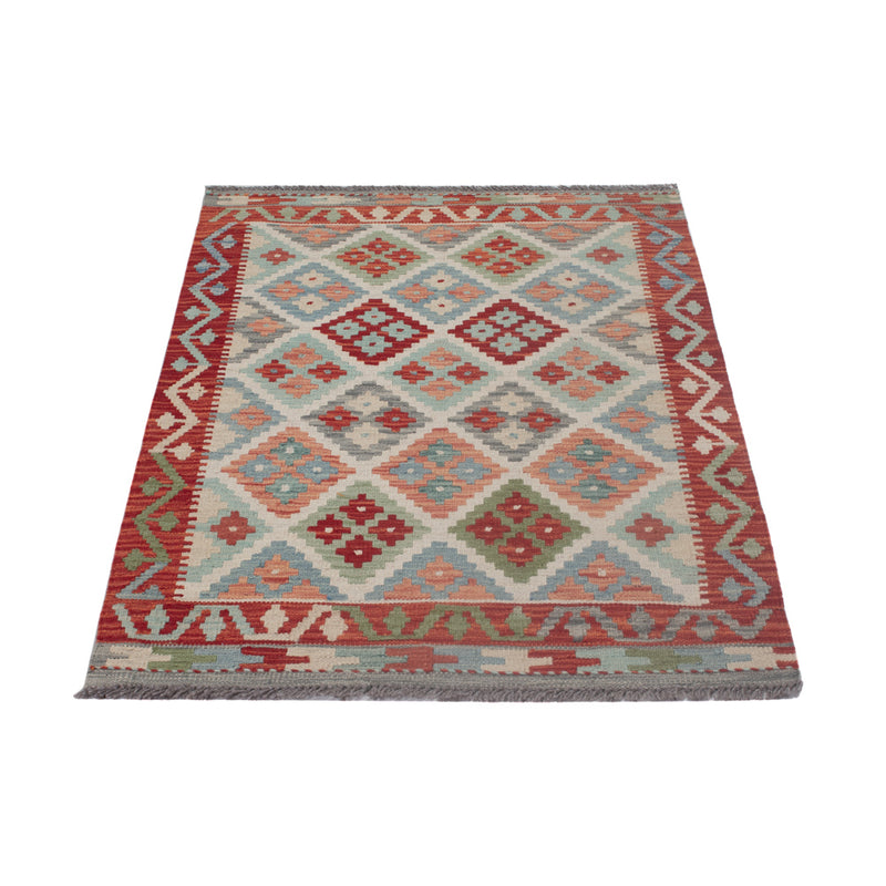 Kilim Maimana Teppe 120x83cm - Ullteppe