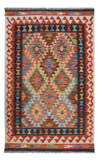 Kilim Maimana Teppe 132x85cm - Ullteppe – product image