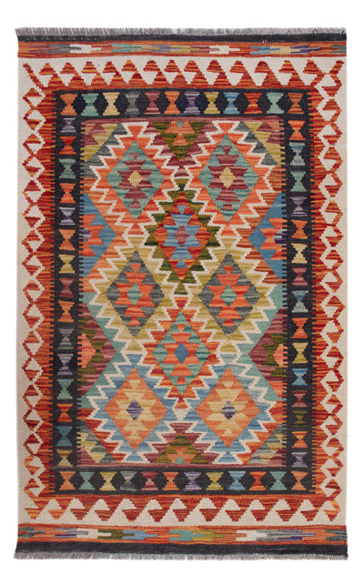 Kilim Maimana Teppe 85x132cm - Ullteppe