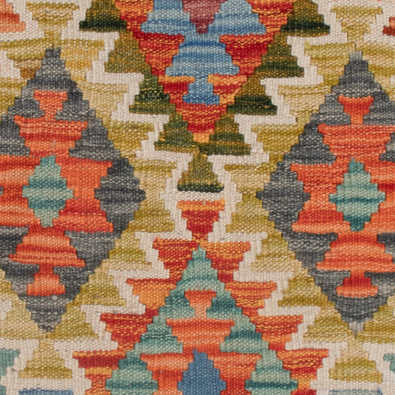 Kilim Maimana Teppe 132x85cm - Ullteppe