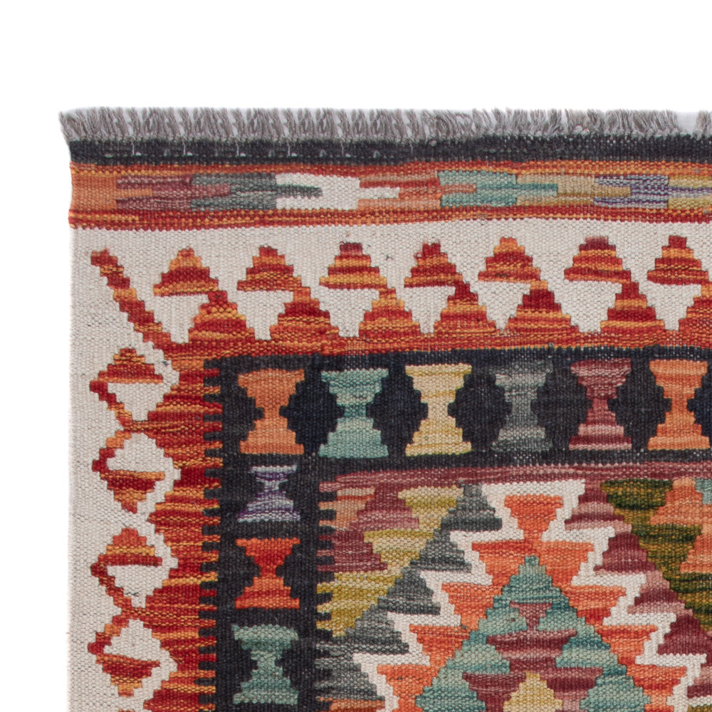 Kilim Maimana Teppe 132x85cm - Ullteppe