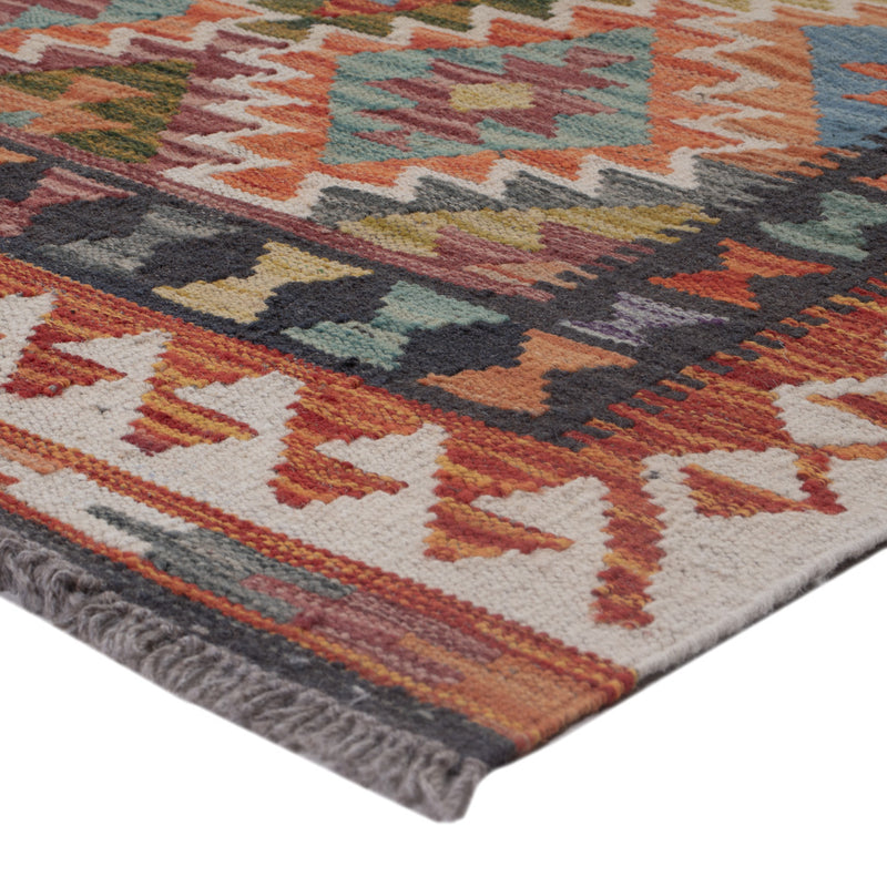 Kilim Maimana Teppe 132x85cm - Ullteppe
