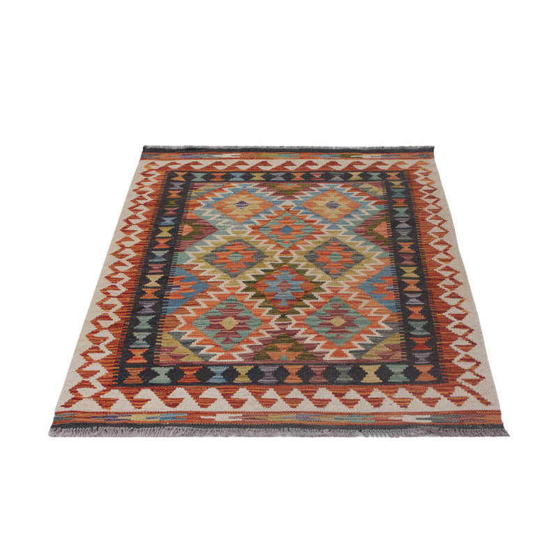 Kilim Maimana Teppe 132x85cm - Ullteppe