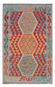 Kilim Maimana Teppe 128x85cm - Ullteppe