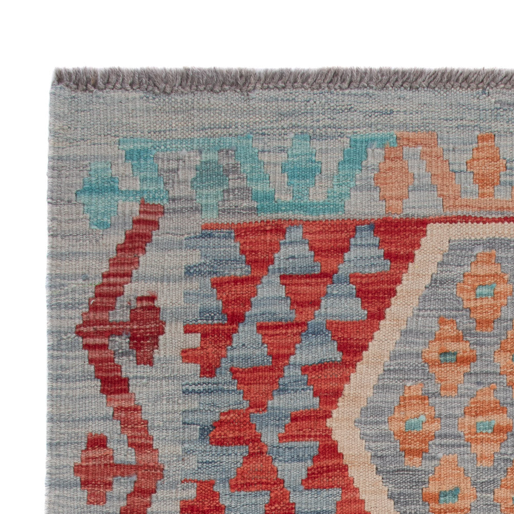 Kilim Maimana Teppe 128x85cm - Ullteppe