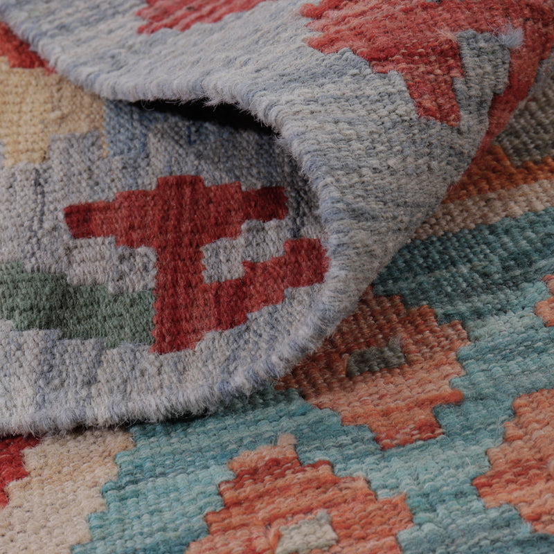 Kilim Maimana Teppe 128x85cm - Ullteppe