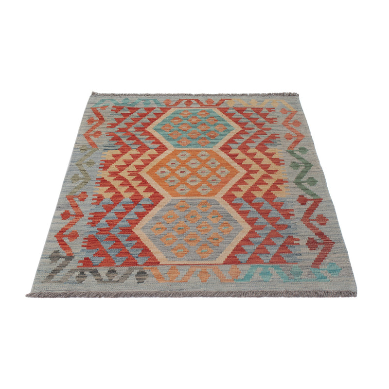Kilim Maimana Teppe 128x85cm - Ullteppe