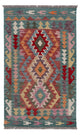 Kilim Maimana Teppe 127x74cm - Ullteppe