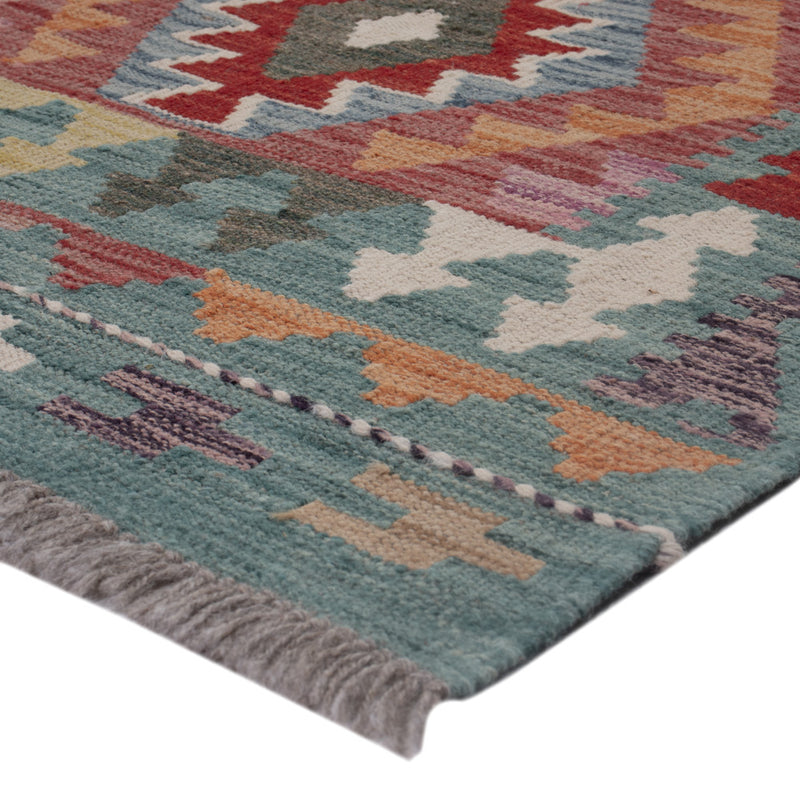 Kilim Maimana Teppe 127x74cm - Ullteppe