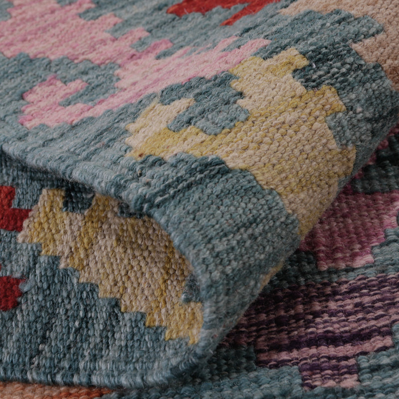 Kilim Maimana Teppe 127x74cm - Ullteppe