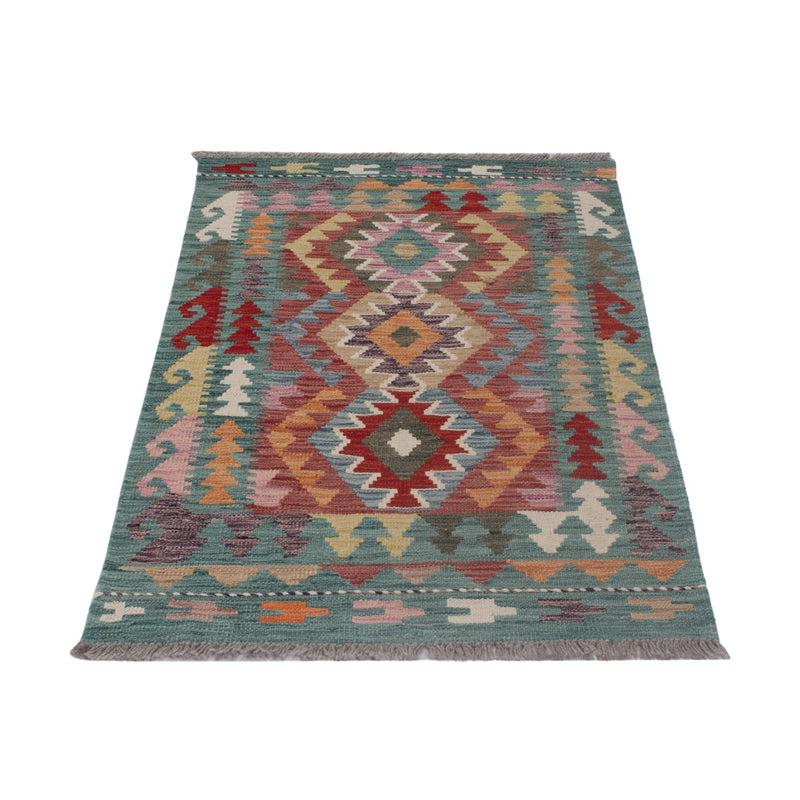 Kilim Maimana Teppe 127x74cm - Ullteppe