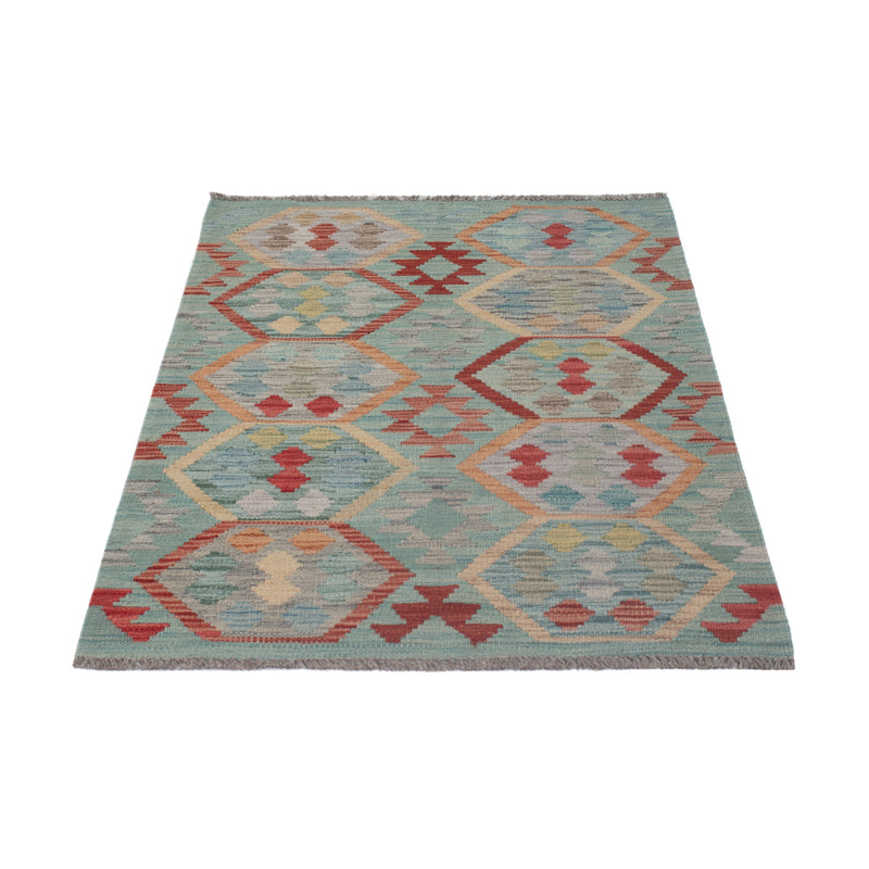 Kilim Maimana Teppe 126x79cm - Ullteppe