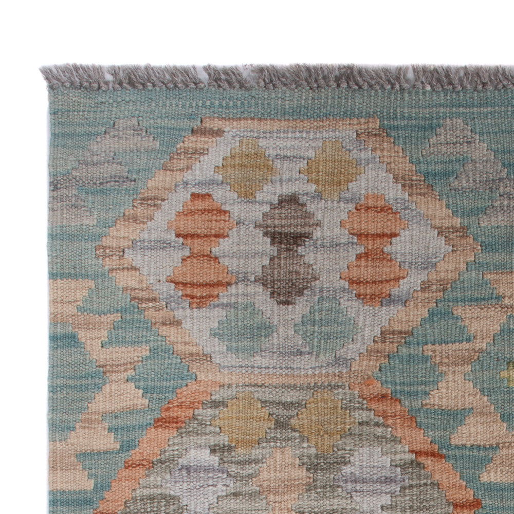 Kilim Maimana Teppe 126x80cm - Ullteppe