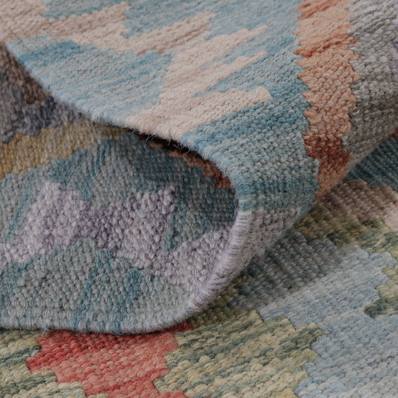 Kilim Maimana Teppe 126x80cm - Ullteppe