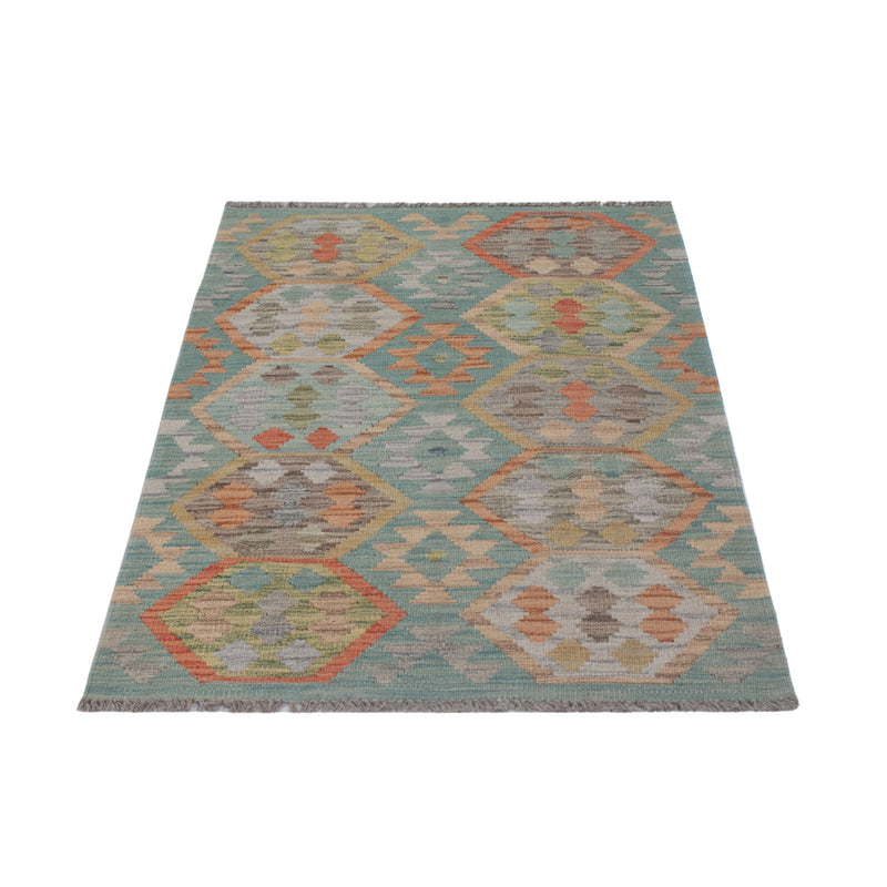 Kilim Maimana Teppe 126x80cm - Ullteppe