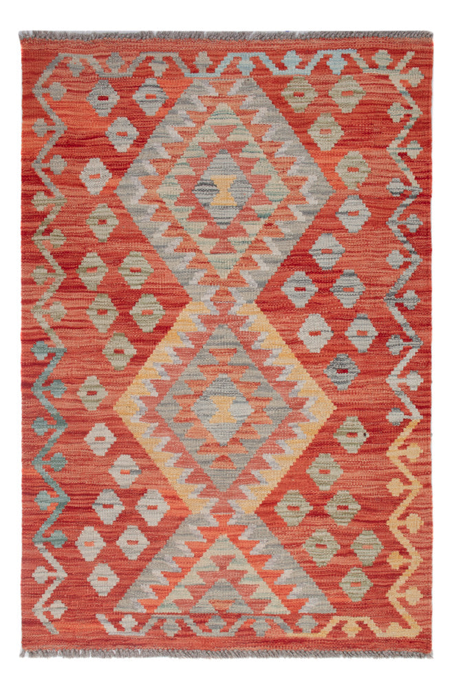 Kilim Maimana Teppe 80x123cm - Ullteppe