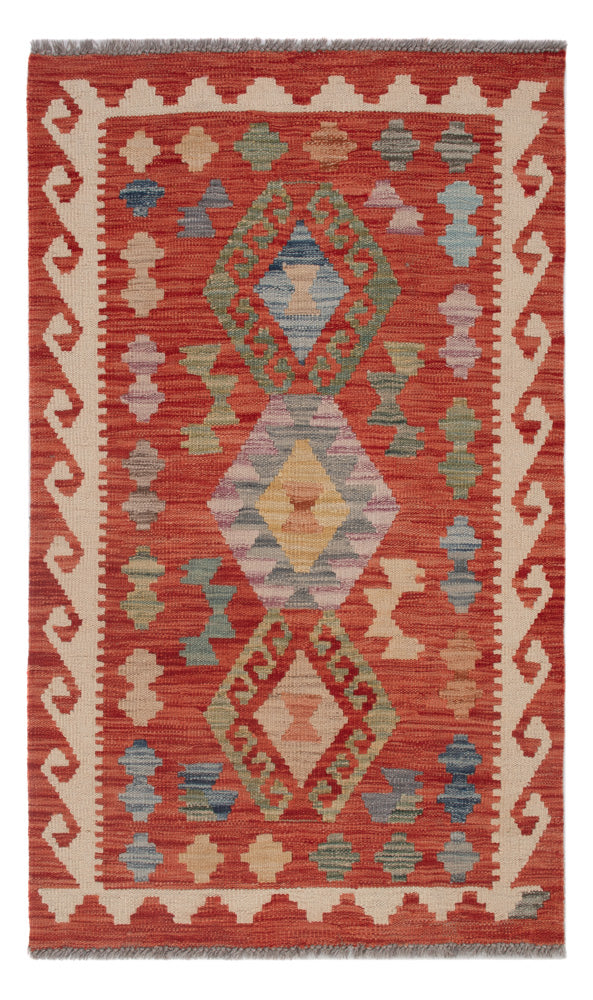Kilim Maimana Teppe 121x76cm - Ullteppe