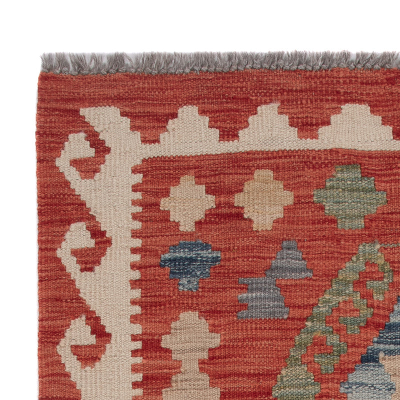 Kilim Maimana Teppe 121x76cm - Ullteppe