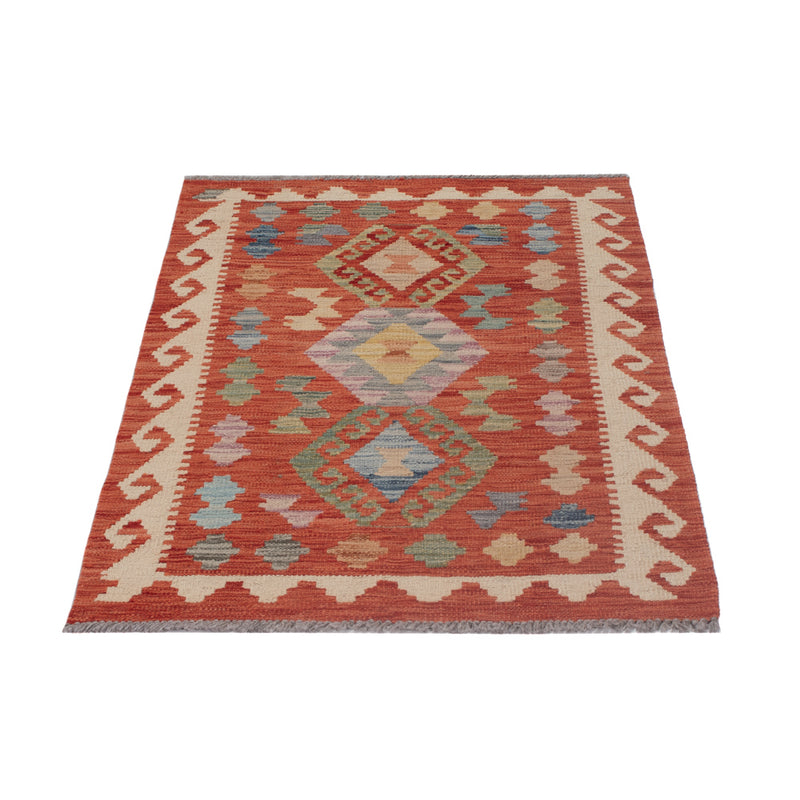 Kilim Maimana Teppe 121x76cm - Ullteppe