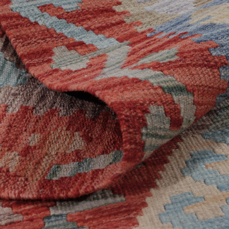 Kilim Maimana Teppe 136x82cm - Ullteppe