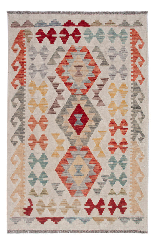 Kilim Maimana Teppe 127x80cm - Ullteppe