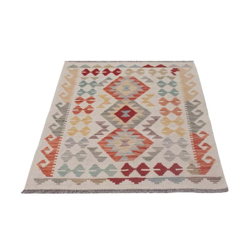 Kilim Maimana Teppe 127x80cm - Ullteppe